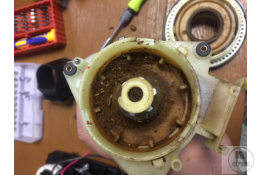 Чистка кофемолки Nivona