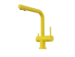 СМЕСИТЕЛЬ OMOIKIRI NAGANO SL (4994435) SICILIAN LEMON МАТОВЫЙ