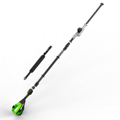 Кусторез штанговый телескопический аккумуляторный Greenworks PH662T 82V