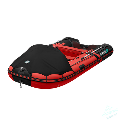 Лодка ПВХ Gladiator Active C420AL с алюминиевым полом