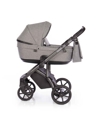 Коляска 2 в 1 Roan Bloom (Titanium)