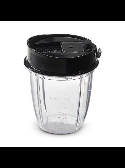 Маленькая чаша емкостью 350 мл с дорожной крышкой (запасная часть для iCook™ Блендера)