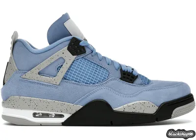 NIKE Air Jordan 4 Retro UNIVERSITY BLUE С МЕХОМ (35-45)