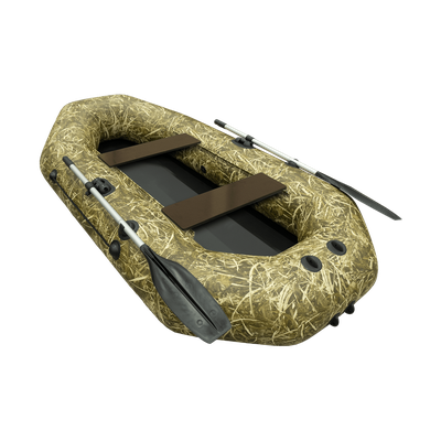 Надувная лодка Аква-Мастер 280 камуфляж камыш