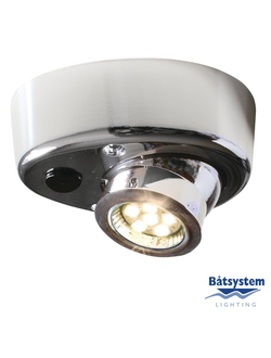 Светильник точечный Batsystem Frilight Eylight MR11 9441C 8 - 30 В 1,2 Вт 120 люменов хромированный корпус
