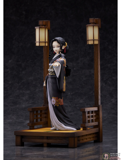 Фигурка Мудзан Кибуцудзи (Muzan Kibutsuji "Geiko" Form Ver. S-Fire)