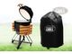 Керамический гриль-барбекю START GRILL PRO 22 дюйма (черный) (56 см)