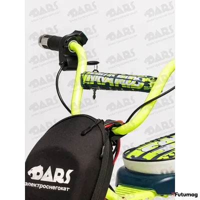Детский Электроснегокат BARS Зеленый