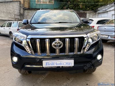 Рестайлинг Toyota Land Cruiser PRADO 150 из 2009-2013 в 2017 год