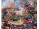 Женщина в пейзаже, по мотивам картины П. О. Ренуара (алмазная мозаика) mz-ml-my-mp avmn