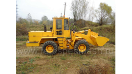 Фронтальный погрузчик ТО-18Б, капитальный ремонт