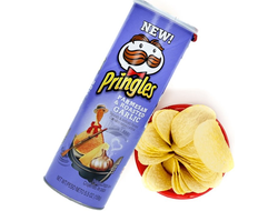 Pringles Parmesan & Roasted Garlic 158g (14 шт)