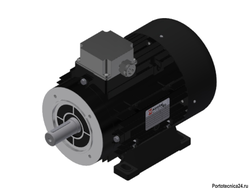 Двигатель 230/400 В - 50 Гц, 4 кВт вал 28 мм