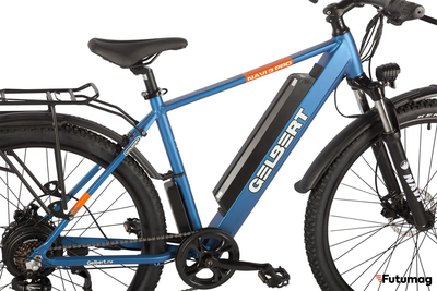 Электровелосипед Gelbert Navi 1 PRO синий