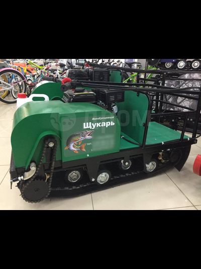 Мотобуксировщик Щукарь 500 Микро 8 л.с. Передний привод, Вариатор Сафари
