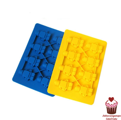 Молд &quot;Лего-человечек&quot;, силикон