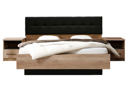 Кровать двойная «Брауни» П043.1203ПМ с подъёмным механизмом, Пинскдрев