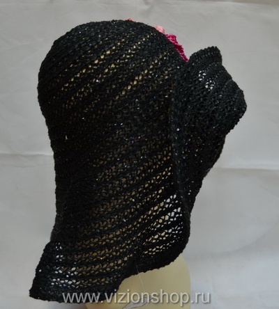 Винтажная шляпа от дизайнера женских модных шляп Vizio Италия фото