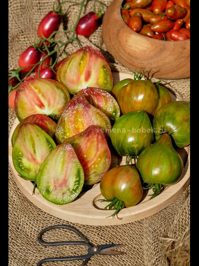 Томат Малахитовый Эльф, 10 шт