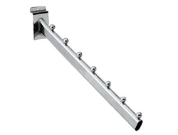 K146 Кронштейн на экономпанель 6 шариков хром L=400мм