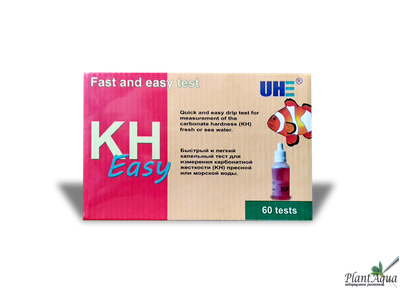 Тест карбонатная жесткость (KH) Easy UHE