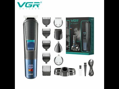 Профессиональный триммер для усов бороды и носа VGR V- 108