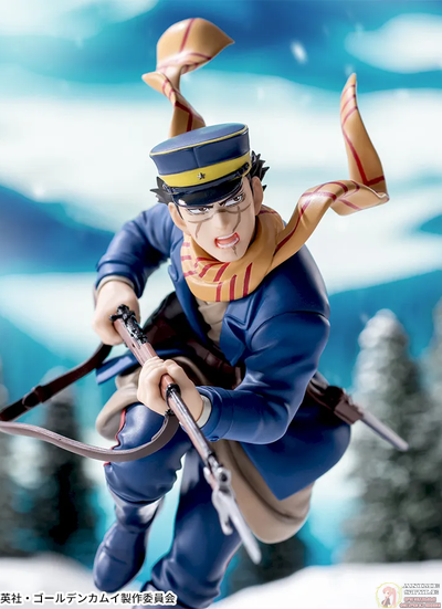 Фигурка Саити Сугимото (Saichi Sugimoto Xross Link)