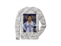Свитшот Лионель Месси, Lionel Messi №22