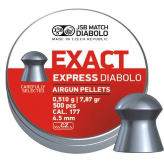Пули JSB Diabolo EXACT EXPRESS cal. 177 (4.52 мм) 0.51 гр. (500 шт.)