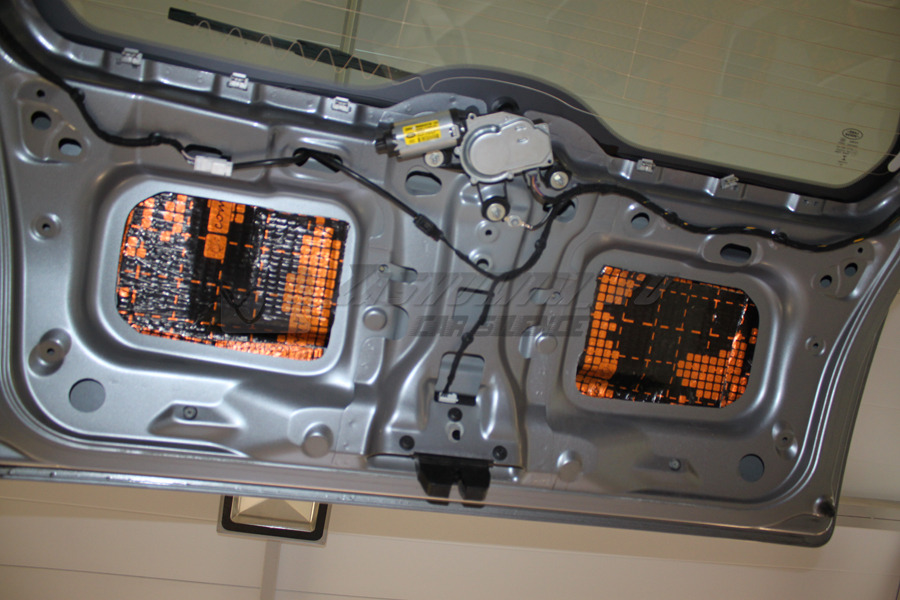 Шумоизоляция land rover freelander