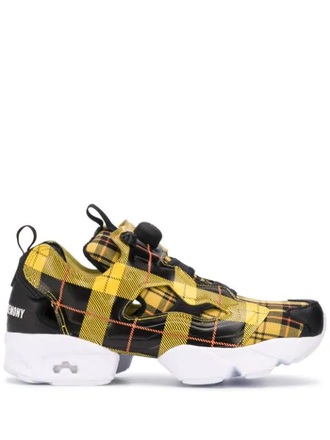 Кроссовки Reebok Insta pump Fury OG желтые