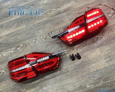 Стопы Toyota Camry 55 стиль Mercedes