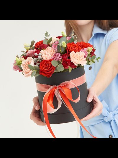 Шляпная коробка Black&amp;Red