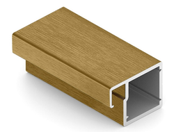 Профиль рамочный узкий 708, Золото Крацованное L=...м  DE0708.VP540.GLBAN.CJ   ARISTO *