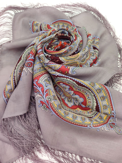 Павловопосадский платок Самый лучший день 1929-16