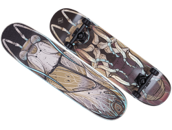 Деревянный скейтборд ТТ Vulcan