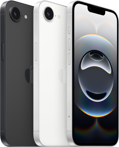 Apple iPhone 16e 128GB Черный (Dual eSIM)