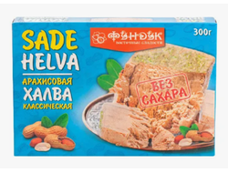 pashaoglu арахисовая халва без сахара, 300 гр
