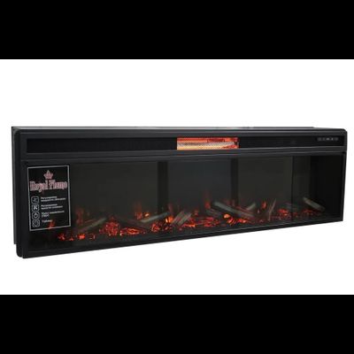 Линейный электроочаг Vision 60 LOG LED (дрова)