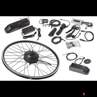 КОМПЛЕКТ Eltreco 36V 500W LCD 26" + АКБ 36V 10А/ч (HL)