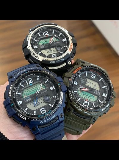 Часы Casio WSC-1250H-3A