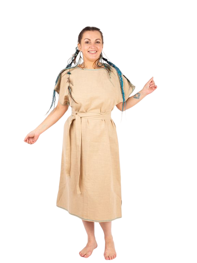 Туника для банного мастера из крапивы "Дар Заботы"