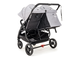 Коляска прогулочная для двойни Valco baby Snap Duo Cool Grey