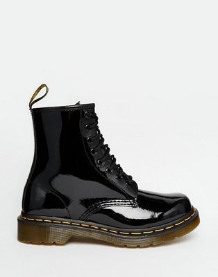 Ботинки Dr. Martens 1460 лакированные черные в Самаре