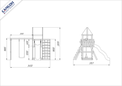 детская площадка 8-й Элемент фото, детская площадка фото, самсон элемент фото, сибирь-дети фото,