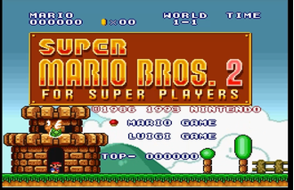 №283 Super Mario All Stars для Super Famicom SNES Super Nintedndo