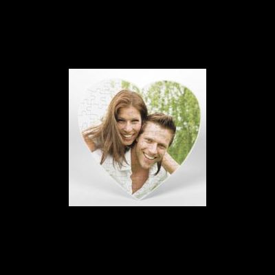 Пазл картон «СЕРДЦЕ» 190х175мм (75 элементов)