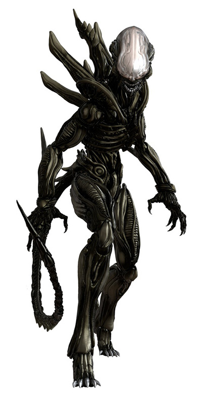 ПРЕДЗАКАЗ - Чужой (серия Alien) - Коллекционная фигурка 1/12 SCALE Alien (52TOYS01) - 52TOYS ?ЦЕНА: 6700 РУБ.?