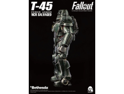 Выживший в силовой броне Т-45 НКР (Fallout) - ФИГУРКА 1/6 Fallout T-45 NCR Salvaged Power Armor (3Z0177) - Threezero