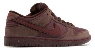 Nike Sb Dunk City Of Love Burgundy Crush новые